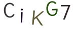 Image CAPTCHA