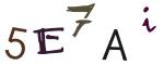 Image CAPTCHA
