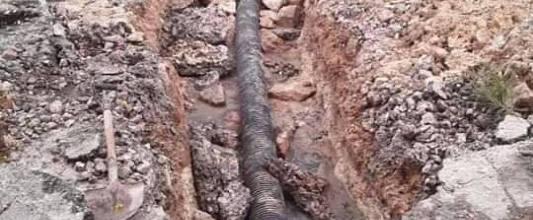 Trabajos realizados por Base de Saneamiento Oeste 
