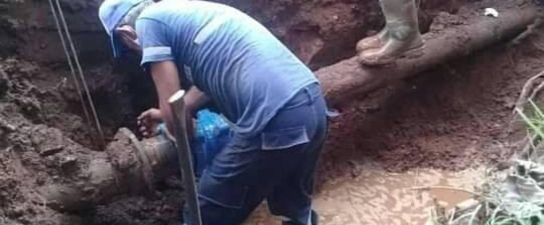Brigada de la Base Acueducto Sur 