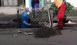 Brigada de la Base de Saneamiento 